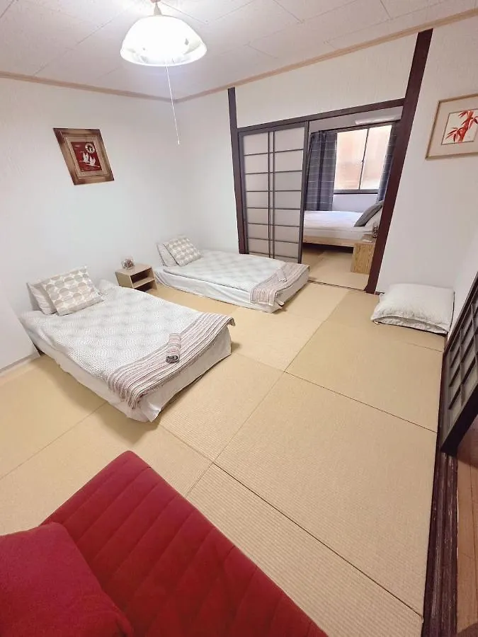 Nippori Osaka Nishi-Tengachaya Guesthouse西天下茶屋アパートメント 0*,