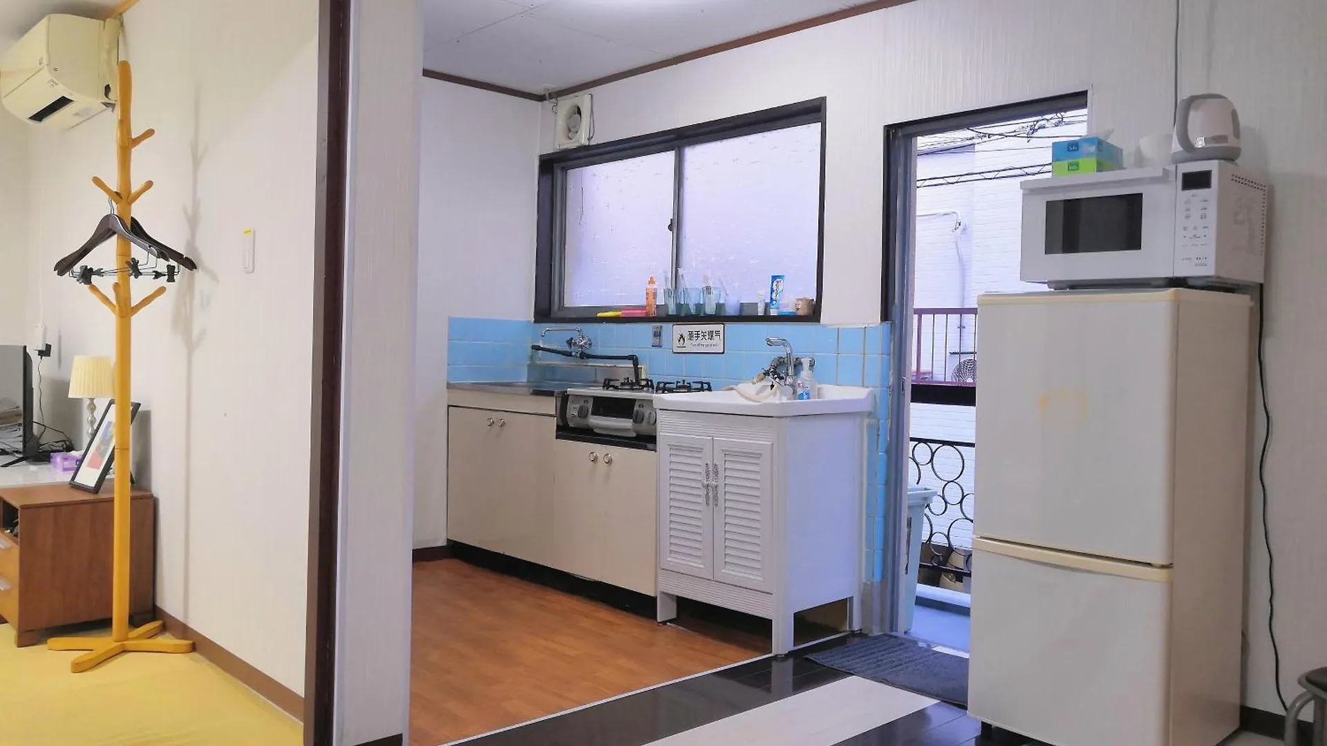 Nippori Osaka Nishi-Tengachaya Guesthouse西天下茶屋アパートメント