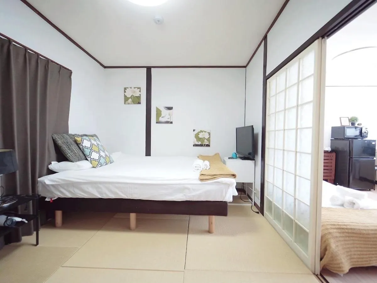 Nippori Osaka Nishi-Tengachaya Guesthouse西天下茶屋アパートメント Apartmanhotel