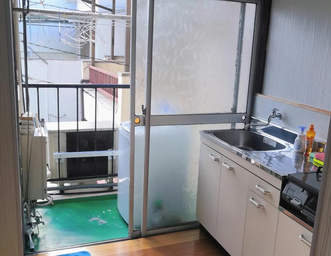 Nippori Osaka Nishi-Tengachaya Guesthouse西天下茶屋アパートメント